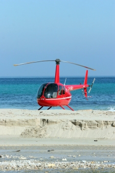 Helikopter Rundflug auf Mallorca
