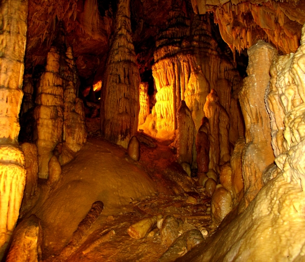 Tropfsteinhöhle auf Ibiza