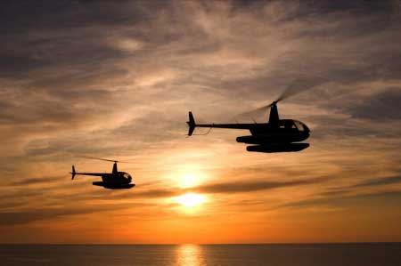 Mallorca Vogelperspektive Hubschrauber